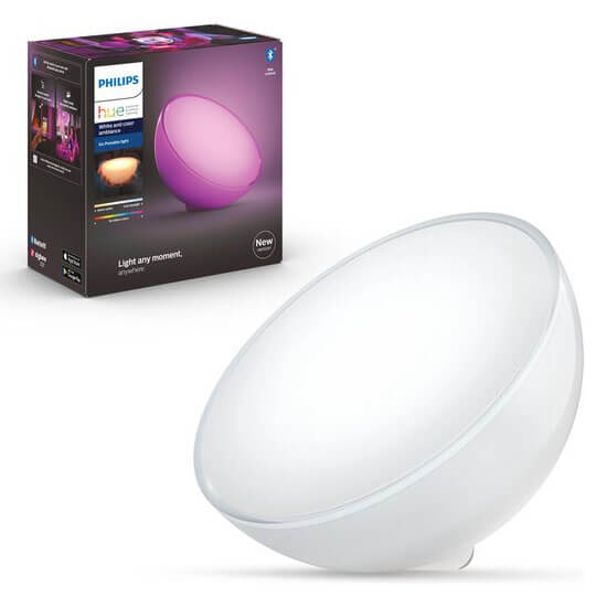 Philips Hue Go Tafellamp White And Color Ambiance V2 Bluetooth